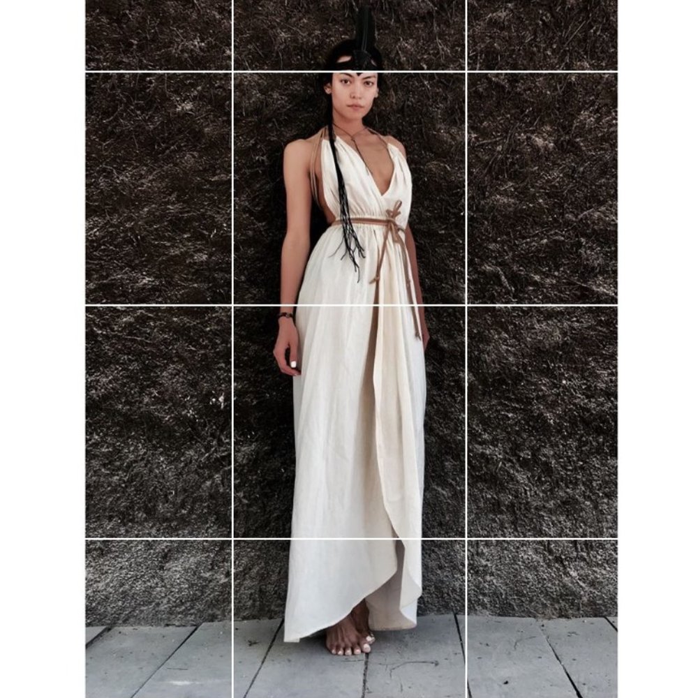 Caravana 'Nefeli' Dress from Tulum (NWT)